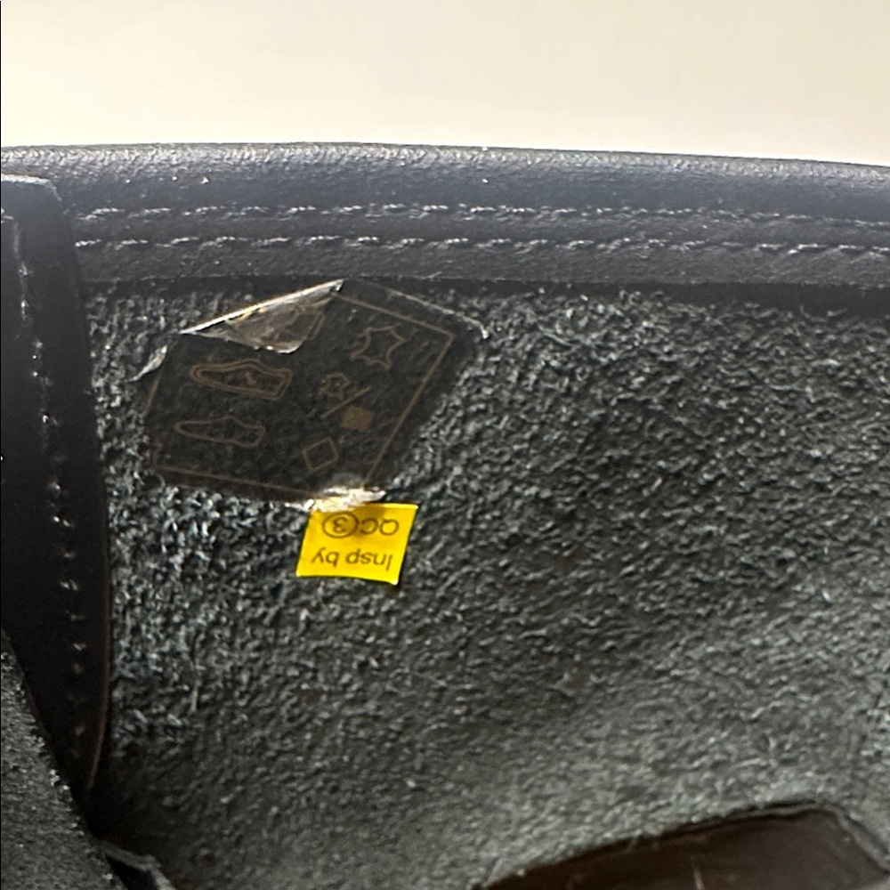 Dr Martens Smooth Leather Lace Up Boots in Black - Picture 8 of 11